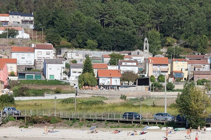 Playa de Cabalo en Noia, A Coruña — foto 2 de 4