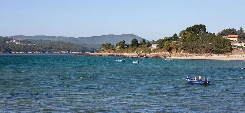 Playa de Cabalo en Noia