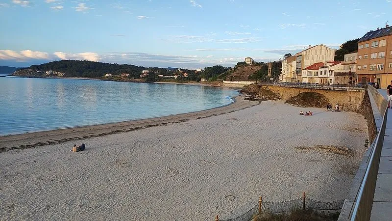Playa de Cabeiro en Porto do Son, A Coruña — foto 2 de 5