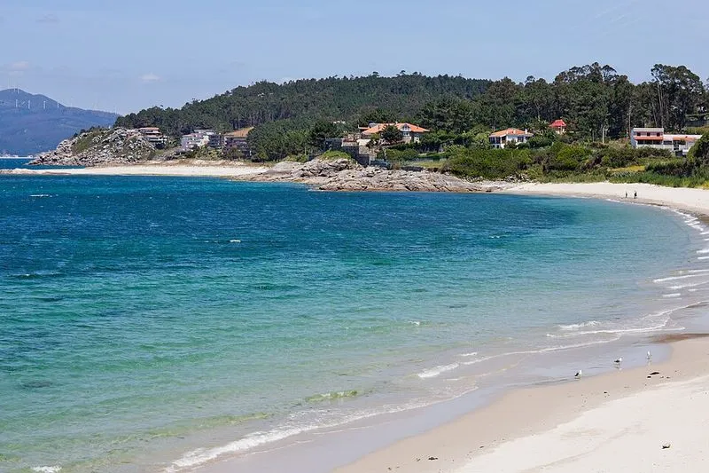 Playa de Cabeiro en Porto do Son, A Coruña — foto 3 de 5