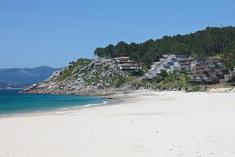 Playa de Cabeiro en Porto do Son, A Coruña — foto 5 de 5