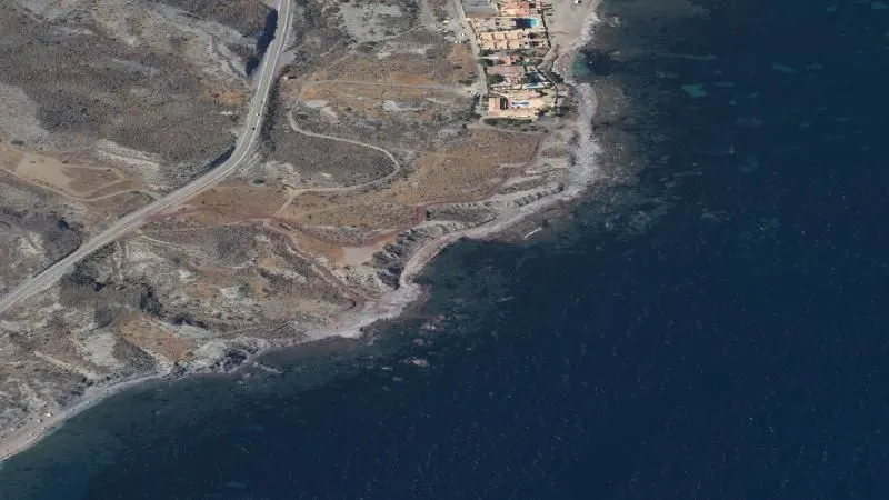 Playa de Cabezo Negro en Cuevas del Almanzora