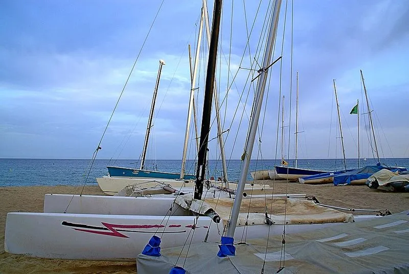 Playa Cabrera en Cabrera de Mar, Barcelona — foto 3 de 10