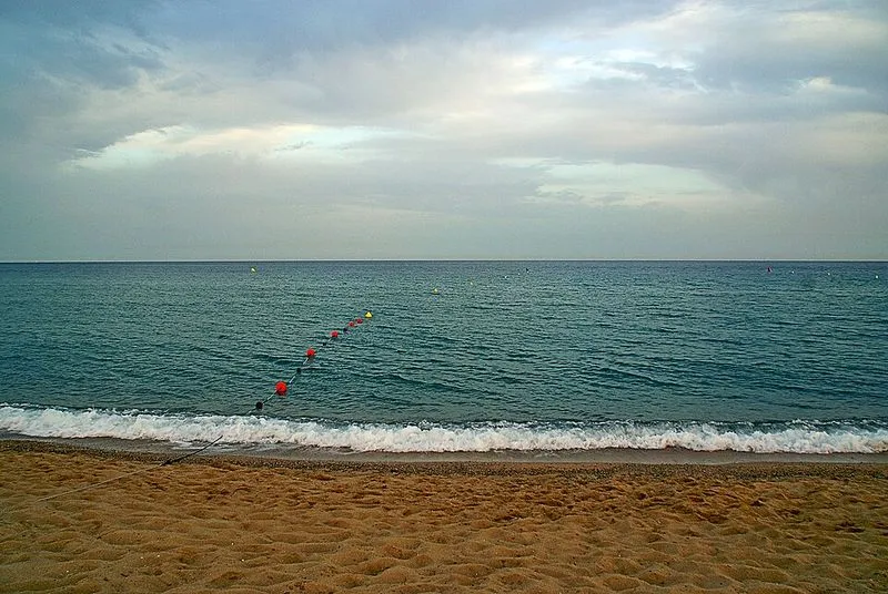 Playa Cabrera en Cabrera de Mar, Barcelona — foto 5 de 10
