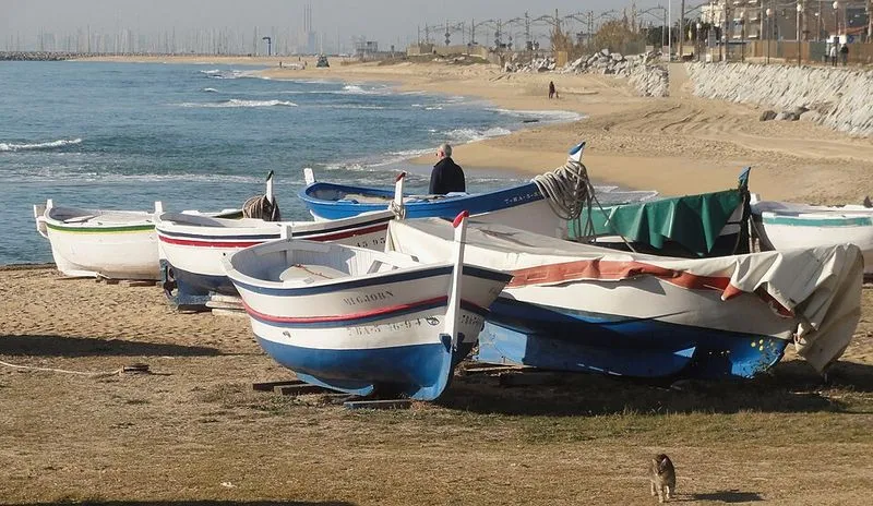 Playa de Cal Francès en Viladecans, Barcelona — foto 4 de 6