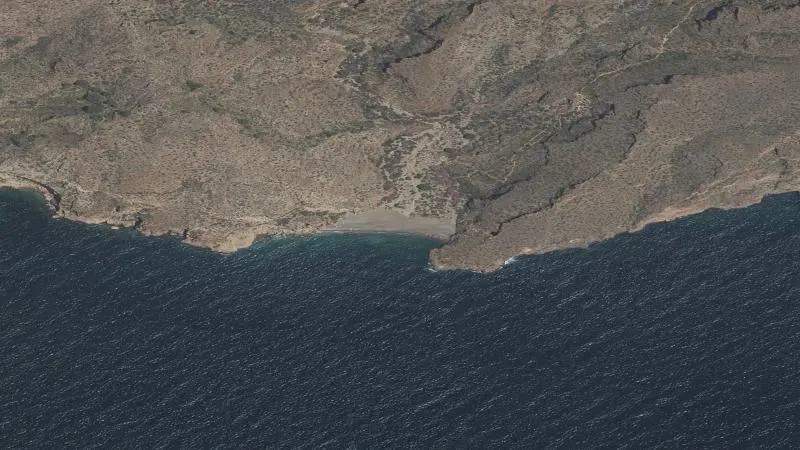 Cala Aguilar en Cartagena