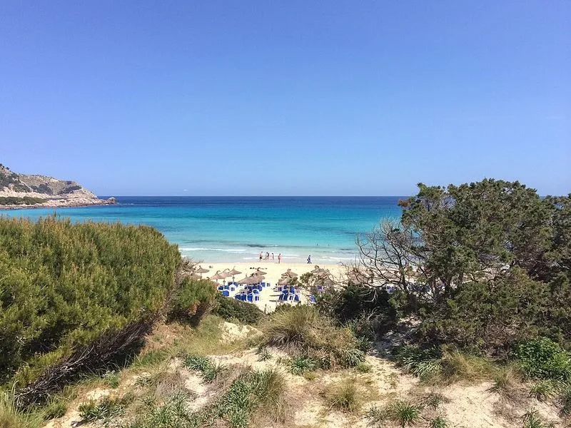 Playa Cala Agulla en Capdepera, Islas Baleares — foto 4 de 10