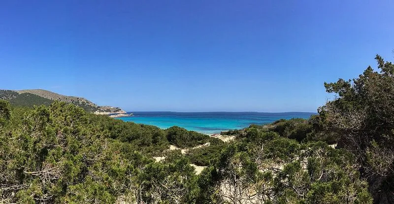 Playa Cala Agulla en Capdepera, Islas Baleares — foto 8 de 10
