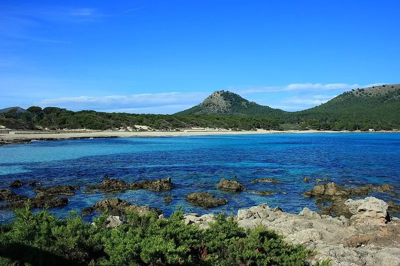 Playa Cala Agulla en Capdepera, Islas Baleares — foto 7 de 10