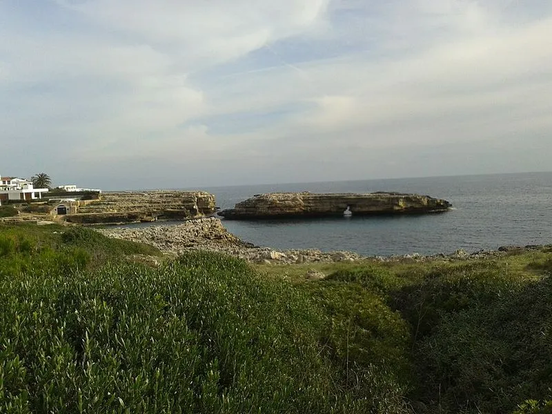 Cala Alcaufar en Sant Lluís, Islas Baleares — foto 2 de 6