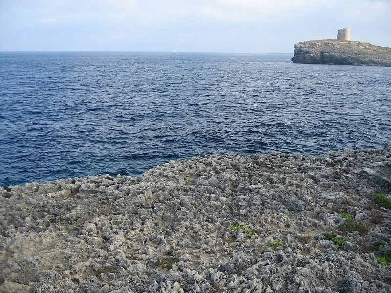 Cala Alcaufar en Sant Lluís, Islas Baleares — foto 4 de 6
