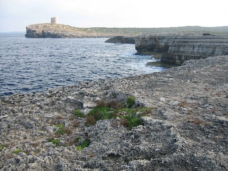 Cala Alcaufar en Sant Lluís, Islas Baleares — foto 5 de 6