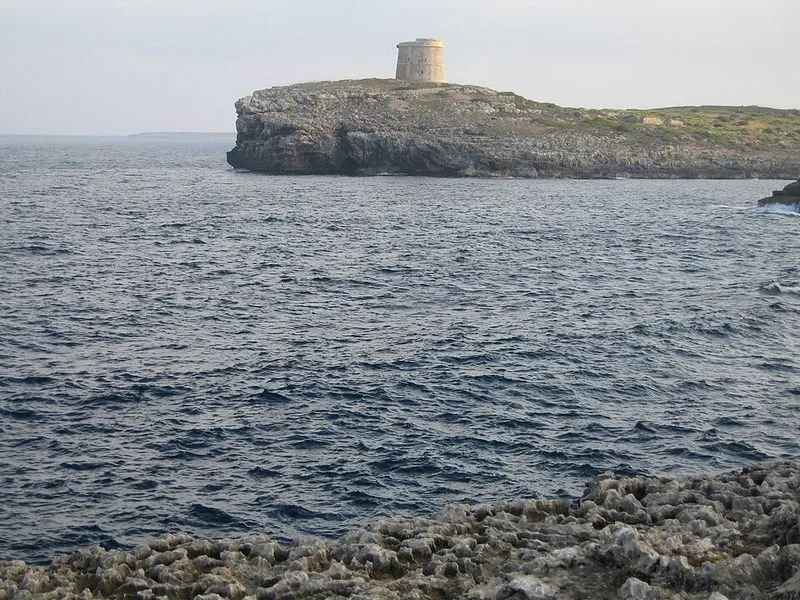 Cala Alcaufar en Sant Lluís, Islas Baleares — foto 6 de 6