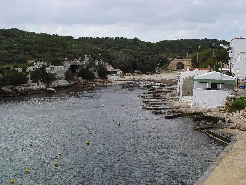 Cala Alcaufar en Sant Lluís, Islas Baleares — foto 3 de 6