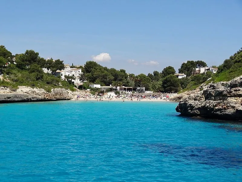 Playa Cala Anguila en Manacor, Islas Baleares — foto 2 de 13