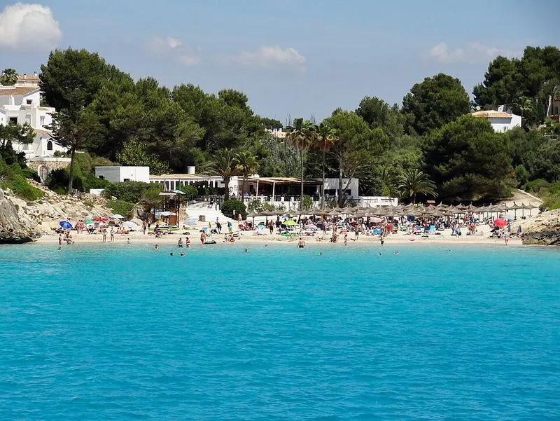 Playa Cala Anguila en Manacor, Islas Baleares — foto 5 de 13