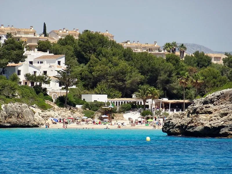 Playa Cala Anguila en Manacor, Islas Baleares — foto 8 de 13