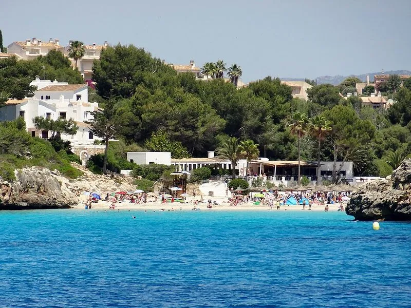 Playa Cala Anguila en Manacor, Islas Baleares — foto 11 de 13