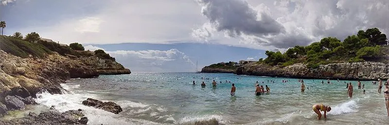 Playa Cala Anguila en Manacor, Islas Baleares — foto 3 de 13