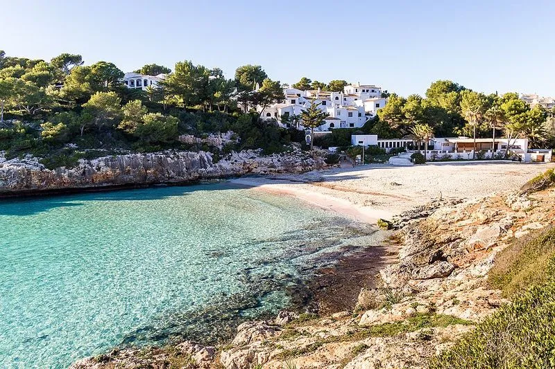 Playa Cala Anguila en Manacor, Islas Baleares — foto 9 de 13