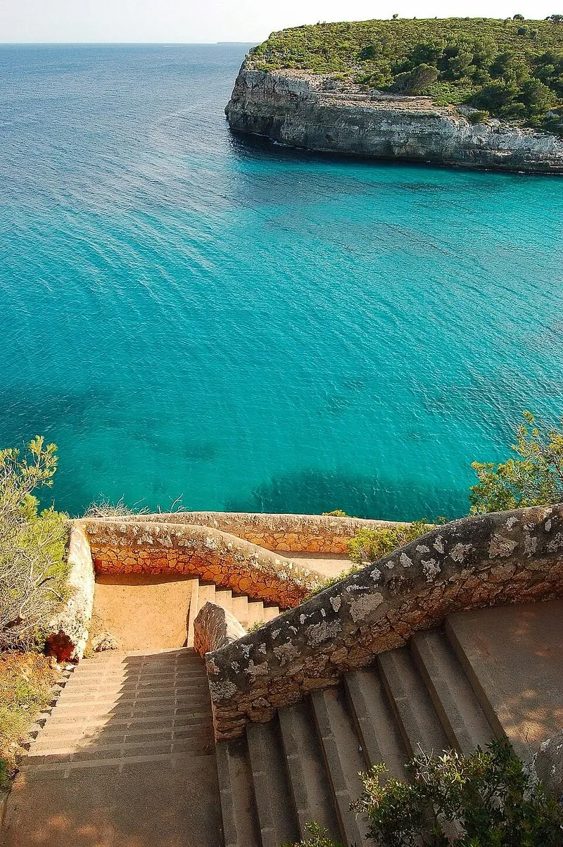 Playa Cala Anguila en Manacor, Islas Baleares — foto 13 de 13