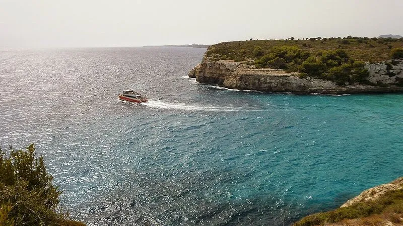Playa Cala Anguila en Manacor, Islas Baleares — foto 4 de 13