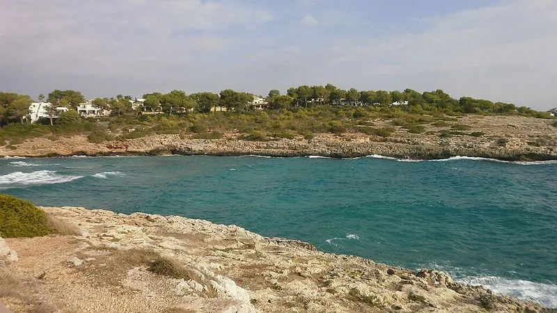 Playa Cala Anguila en Manacor, Islas Baleares — foto 7 de 13