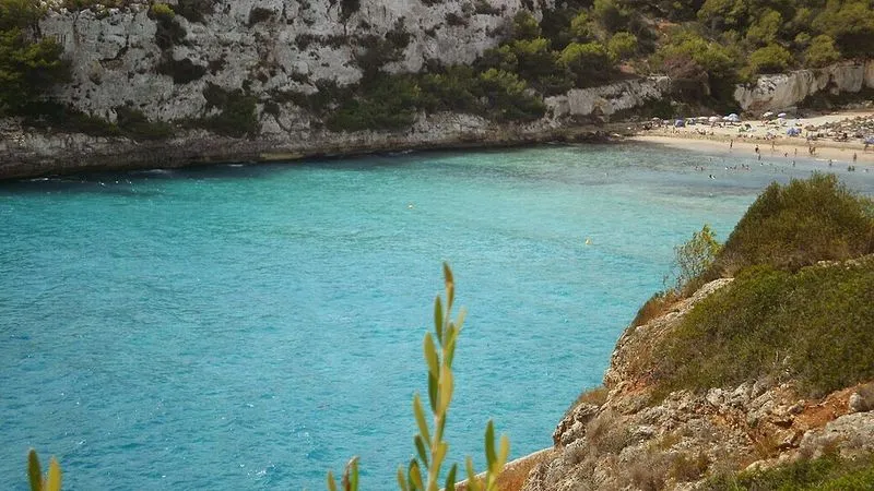 Playa Cala Anguila en Manacor, Islas Baleares — foto 10 de 13