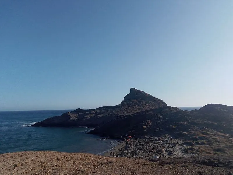 Playa Cala Arena en Níjar, Almería — foto 4 de 9