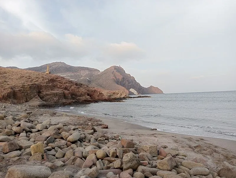 Playa Cala Arena en Níjar, Almería — foto 9 de 9