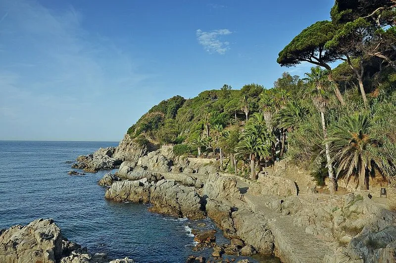 Cala Banys en Lloret de Mar, Gerona — foto 2 de 8