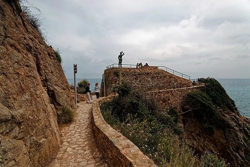 Cala Banys en Lloret de Mar, Gerona — foto 4 de 8