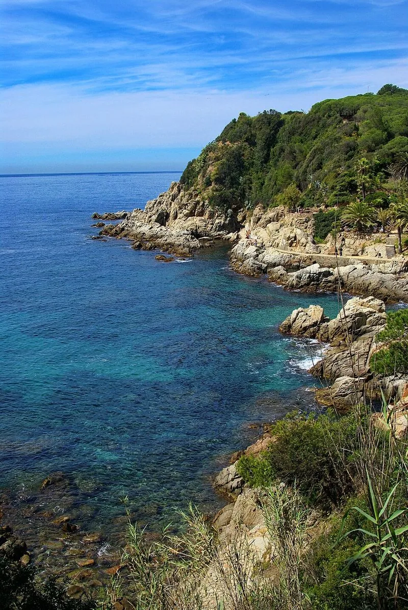Cala Banys en Lloret de Mar, Gerona — foto 6 de 8