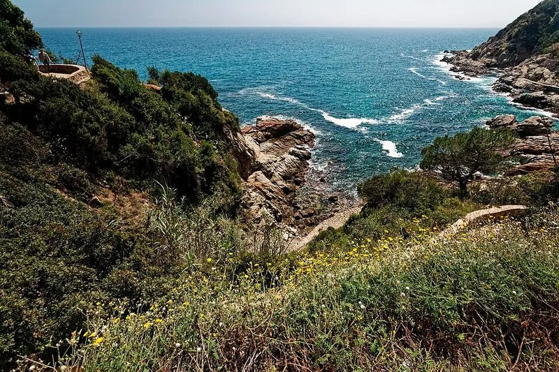 Cala Banys en Lloret de Mar, Gerona — foto 8 de 8