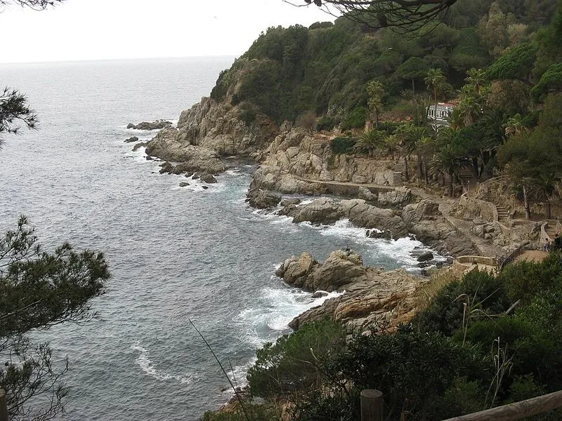Cala Banys en Lloret de Mar, Gerona — foto 3 de 8