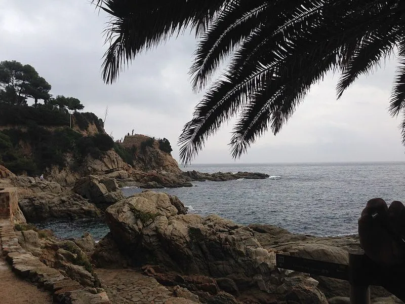 Cala Banys en Lloret de Mar, Gerona — foto 5 de 8