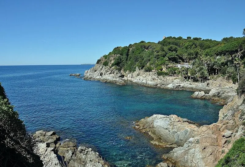 Cala Banys en Lloret de Mar