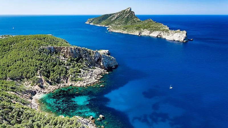 Cala Basset en Andratx, Islas Baleares — foto 3 de 5
