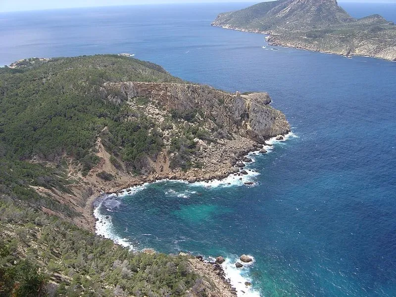 Cala Basset en Andratx, Islas Baleares — foto 2 de 5