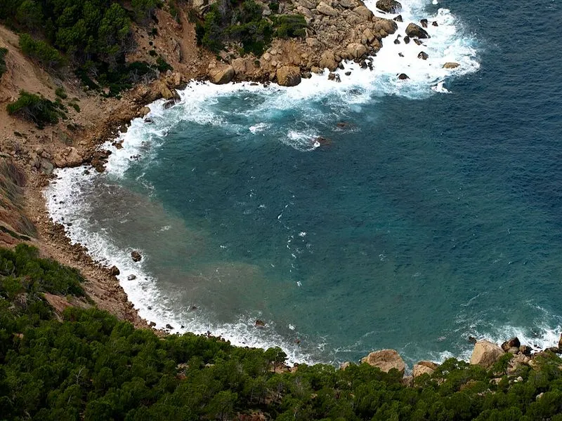 Cala Basset en Andratx, Islas Baleares — foto 4 de 5