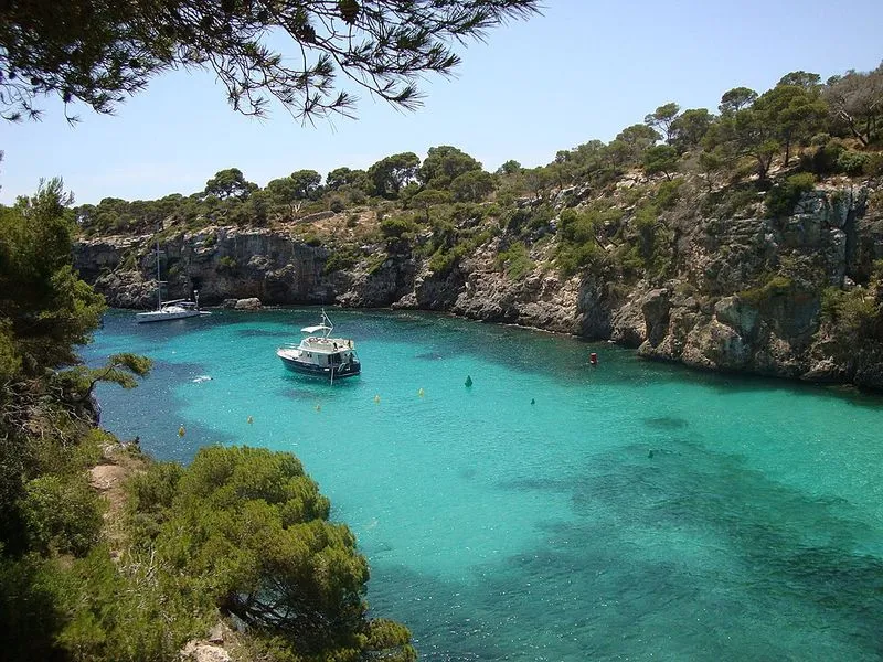 Cala Beltrán en Llucmajor, Islas Baleares — foto 2 de 5