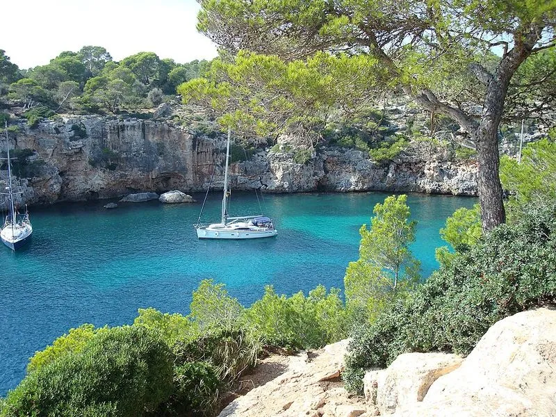 Cala Beltrán en Llucmajor, Islas Baleares — foto 3 de 5