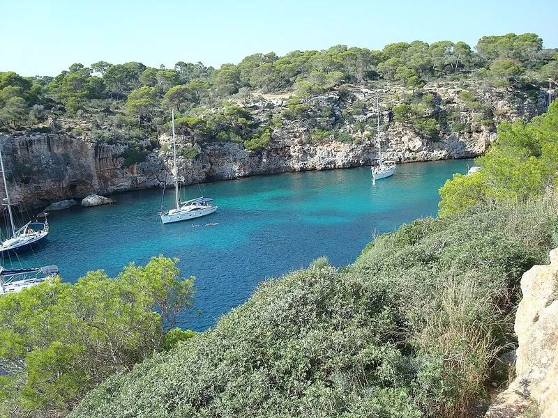 Cala Beltrán en Llucmajor, Islas Baleares — foto 4 de 5