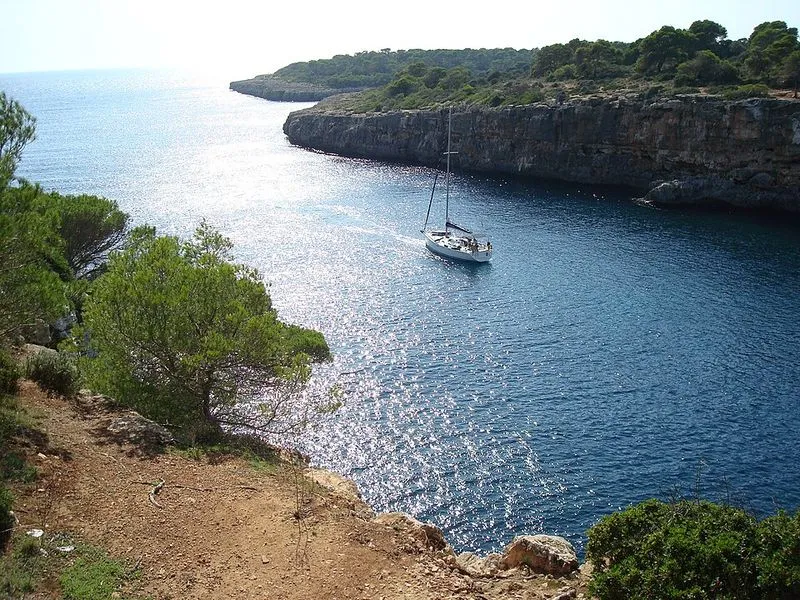 Cala Beltrán en Llucmajor, Islas Baleares — foto 5 de 5