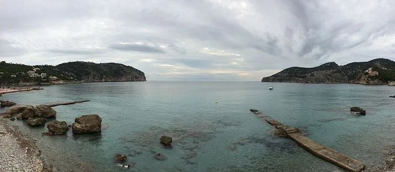 Cala Blanca en Andratx, Islas Baleares — foto 2 de 5