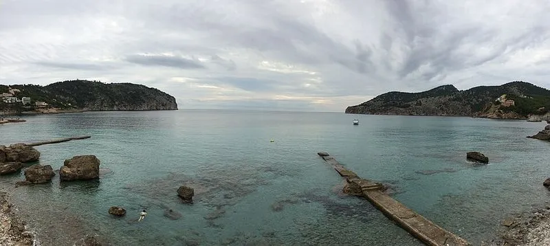 Cala Blanca en Andratx, Islas Baleares — foto 3 de 5