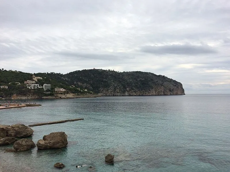 Cala Blanca en Andratx, Islas Baleares — foto 4 de 5
