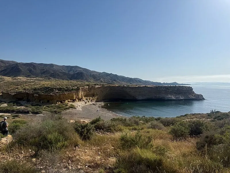 Playa Cala Blanca en Lorca, Murcia — foto 4 de 4