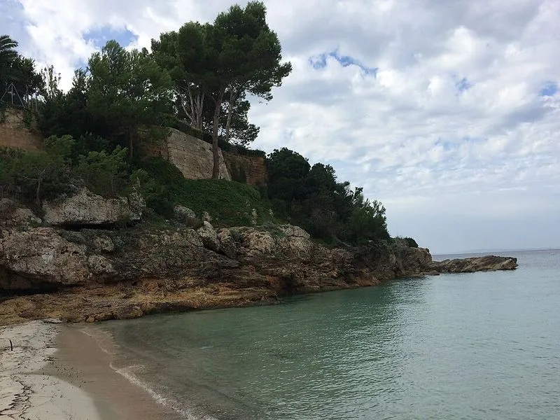 Cala Blava en Llucmajor, Islas Baleares — foto 2 de 7