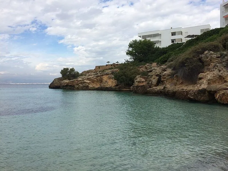 Cala Blava en Llucmajor, Islas Baleares — foto 4 de 7